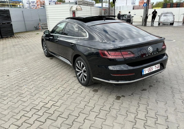 Volkswagen Arteon cena 89000 przebieg: 94000, rok produkcji 2018 z Międzychód małe 67